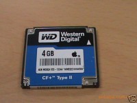 WD Western Digital 4GB Compact Flash CF 